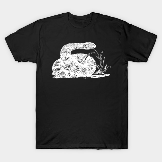 Snake T-Shirt by Motivational_Apparel